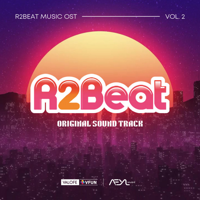 R2BEAT OST, Vol.2 cover art