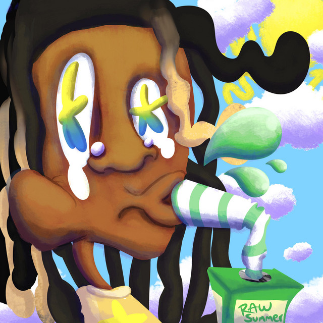 raw summer! cover art