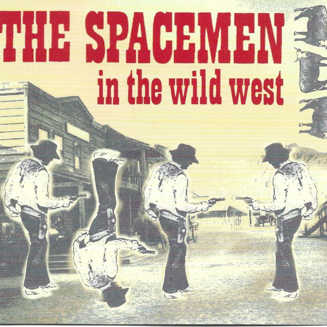 In the Wild West cover art