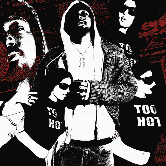 TOO HOT cover art