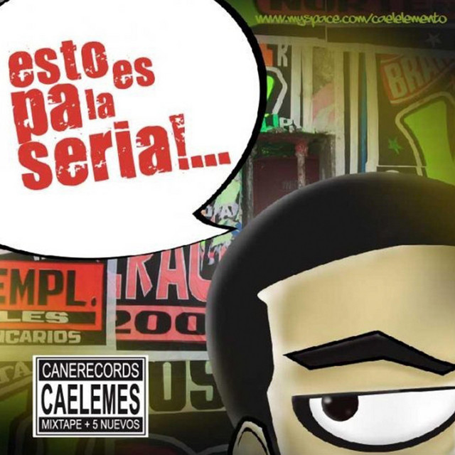 Esto es pa la seria! cover art