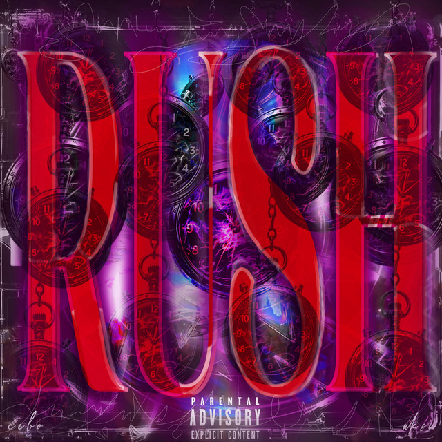 RUSH cover art