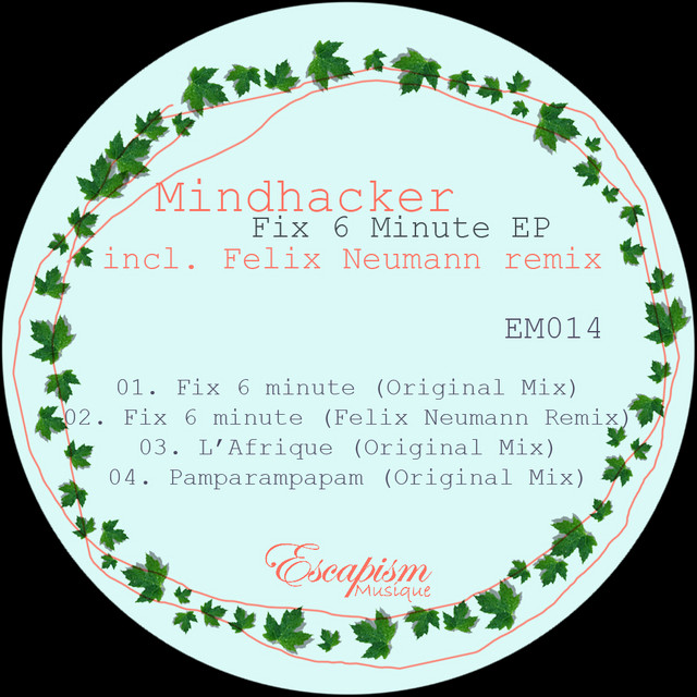 Fix 6 Minute EP cover