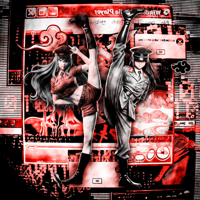 MIDU ECHOING JUMPSTYLE cover art