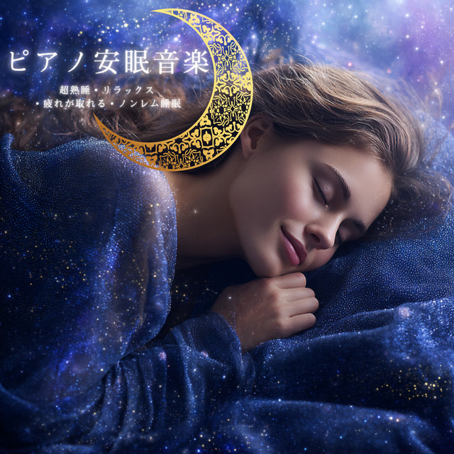 Piano Sleep Music: Deep Sleep, Relax, Non-REM Sleep cover art