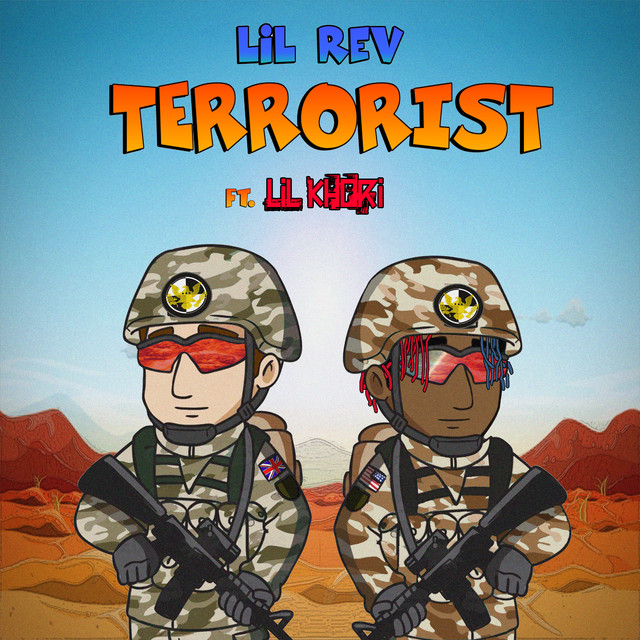Terrorist cover art