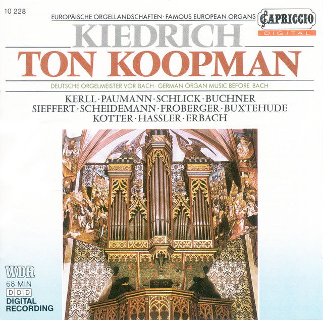 Toccata No. 6 cover art