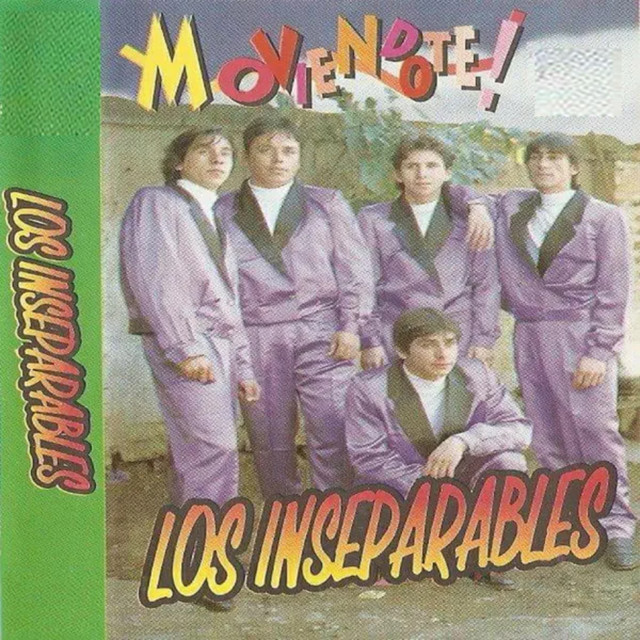 Moviéndote cover art