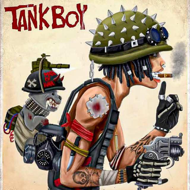 Tank Boy cover art