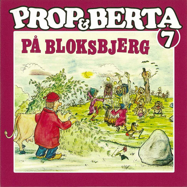 Prop Og Berta 7 (Prop Og Berta På Bloksbjerg) cover art
