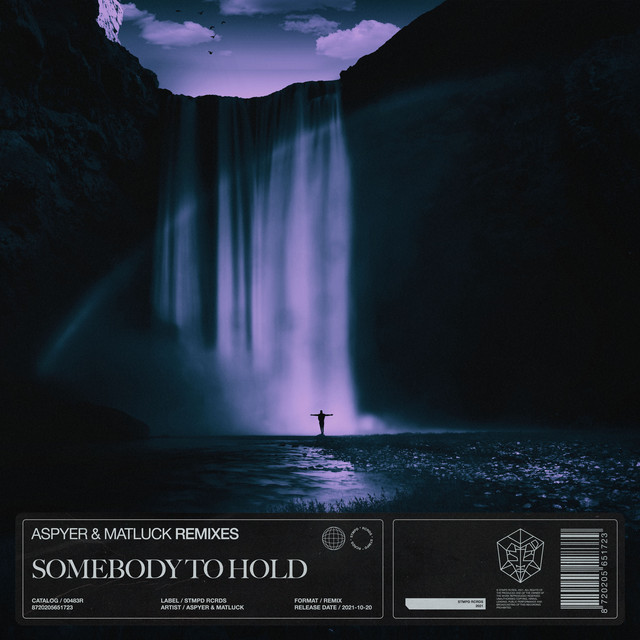 Somebody To Hold - MorganJ Extended Remix cover art