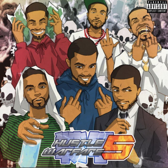 Hustle Warfare 5 cover art
