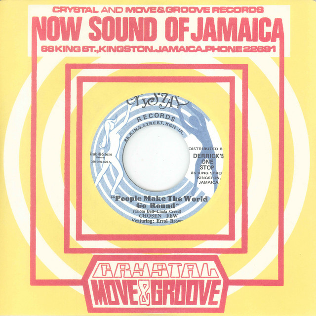 People Makes The World Go Round / Brown Baby cover