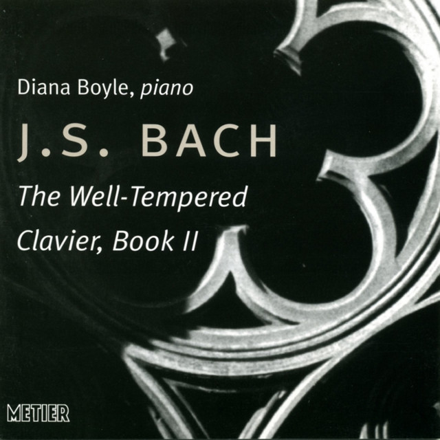 Bach, J.S.: The Well-Tempered Clavier, Book 2 cover