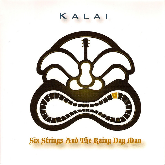 Six Strings and the Rainy Day Man cover art