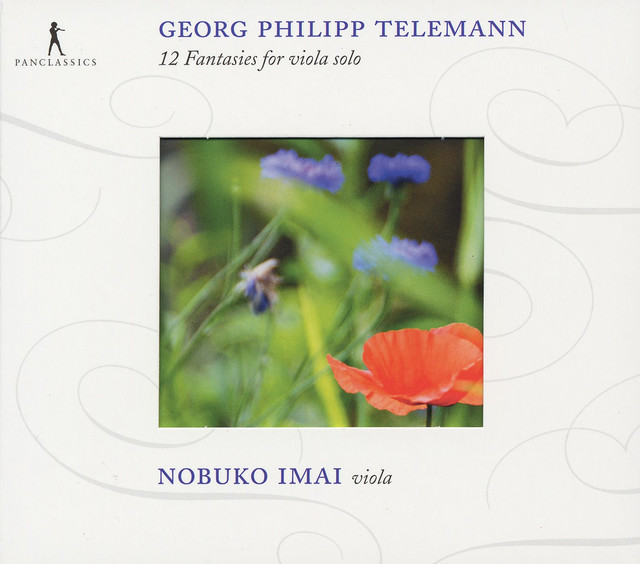 Telemann, G.P.: 12 Fantaisie, Twv 40:14-25 (Arr. for Viola)