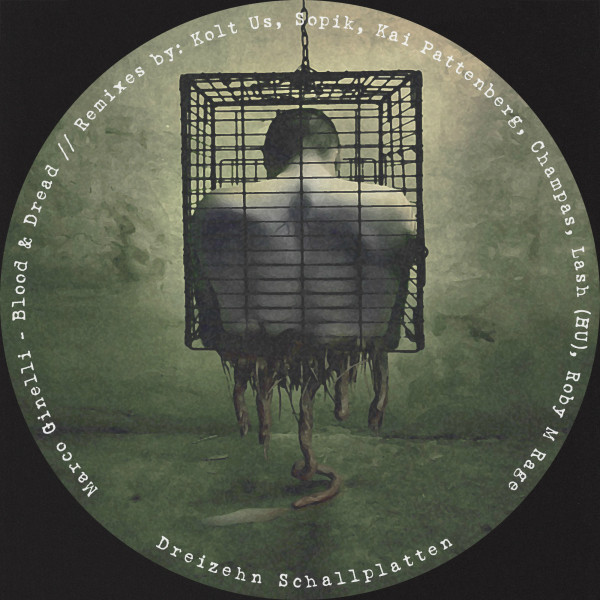 Blood & Dread - Kolt Us Remix cover art