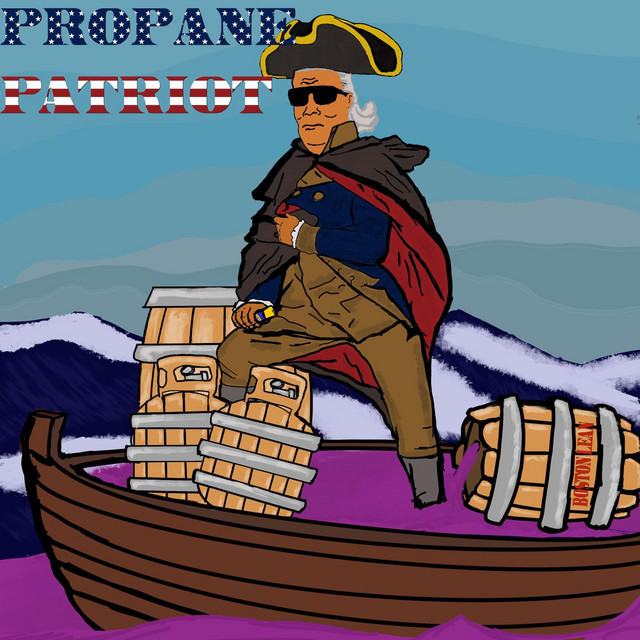 Propane Patriot cover art