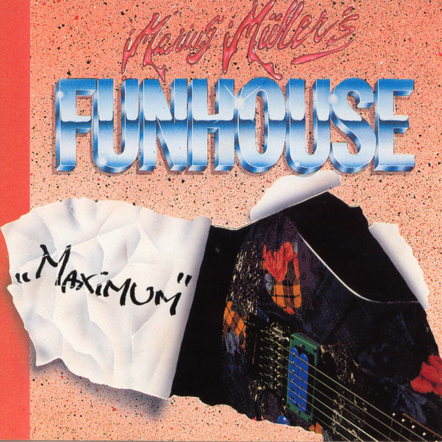 Maximum cover art