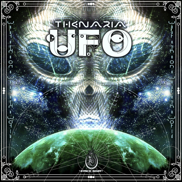 UFO cover art