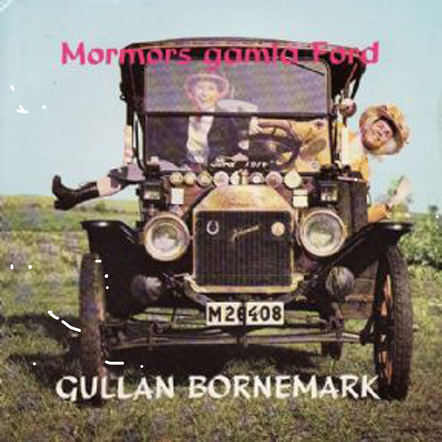 Mormors gamla Ford cover art