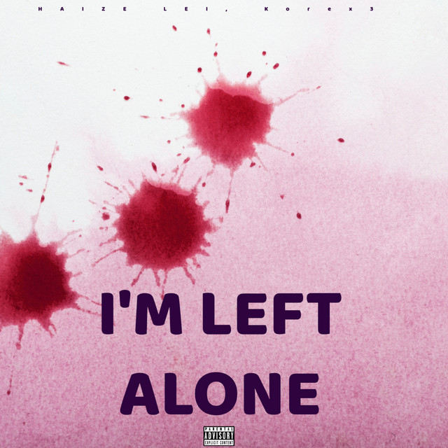 I'M LEFT ALONE cover art