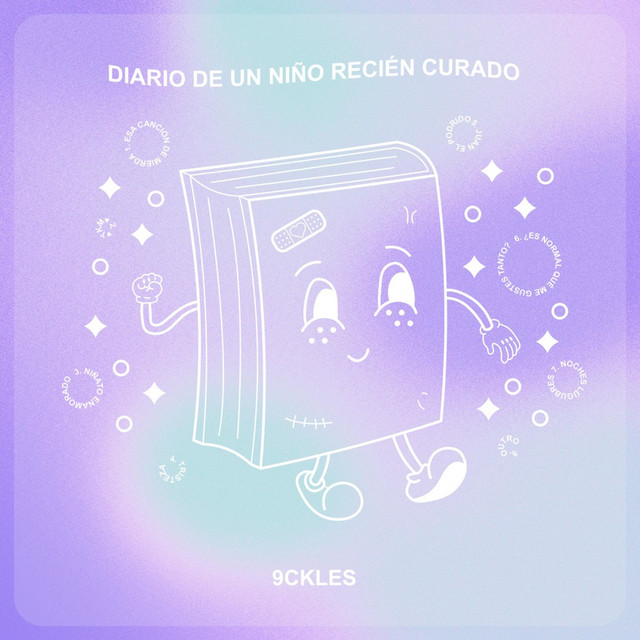 Diario de un niño recién curado cover art