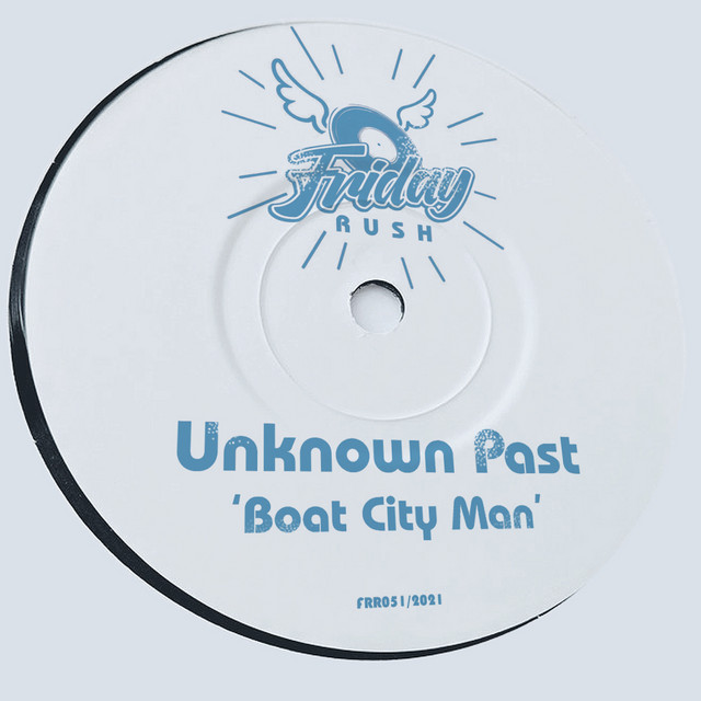 Boat City Man album art