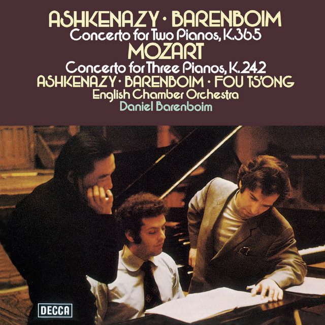 Concerto for 3 Pianos in F Major, K. 242 