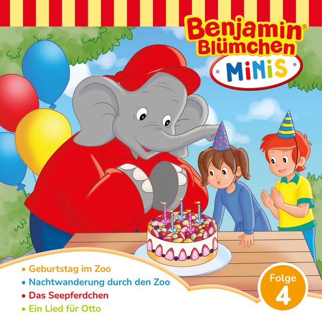 Cover: Benjamin Minis - Geburtstag im Zoo