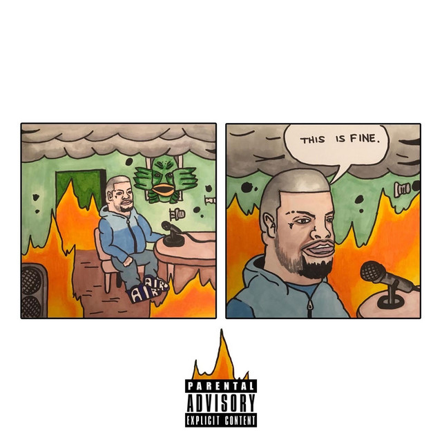This Is Fine cover art