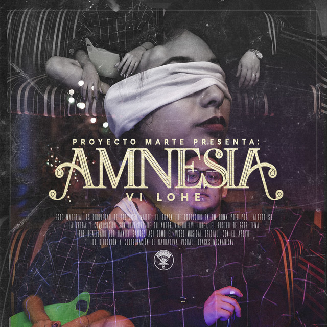 Amnesia cover art