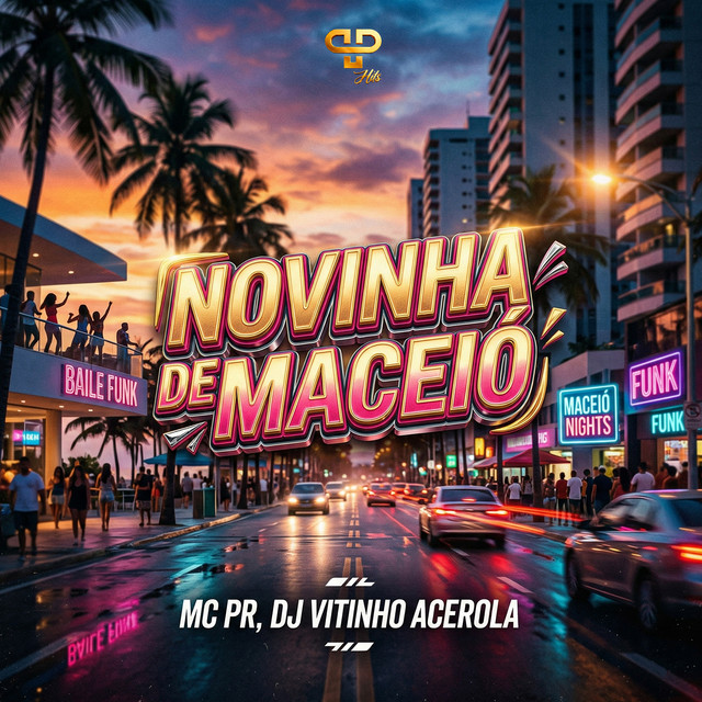 MC PR, DJ Vitinho Acerola, PP Hits – Novinha de Maceió