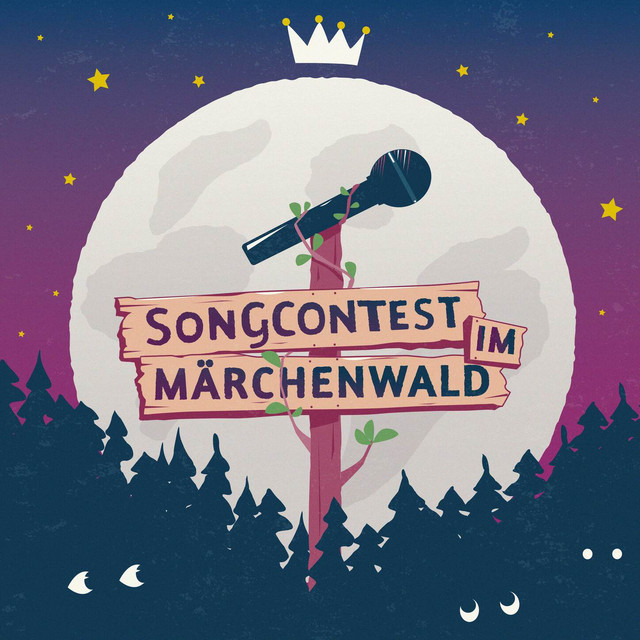 Songcontest im Märchenwald cover art