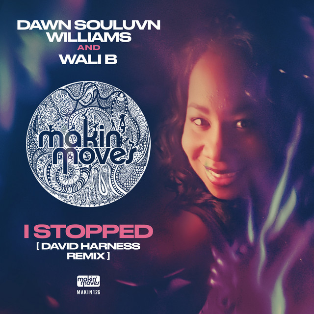 I Stopped (David Harness Remix) cover art