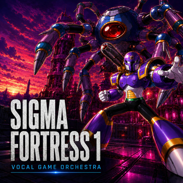 Sigma Fortress 1 Mega Man X (Vocal Version) album image