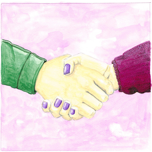 secret handshake cover art
