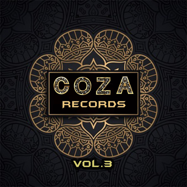Coza Records, Vol. 3 cover art