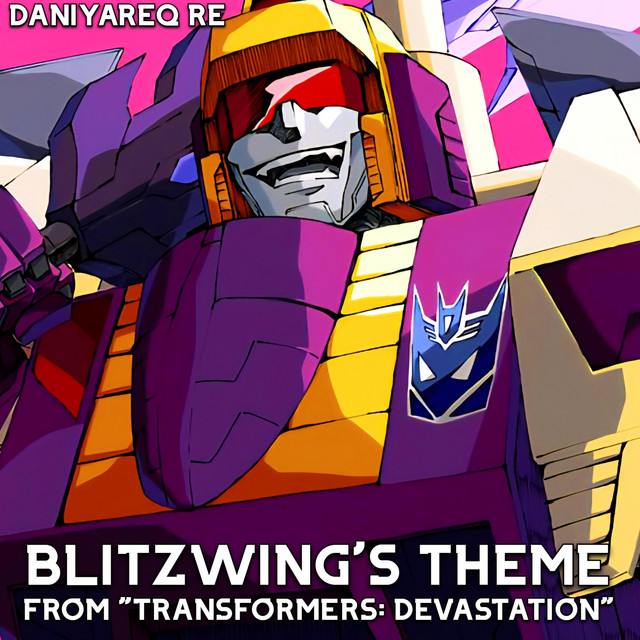 Blitzwing's Theme (From "Transformers: Devastation") cover art