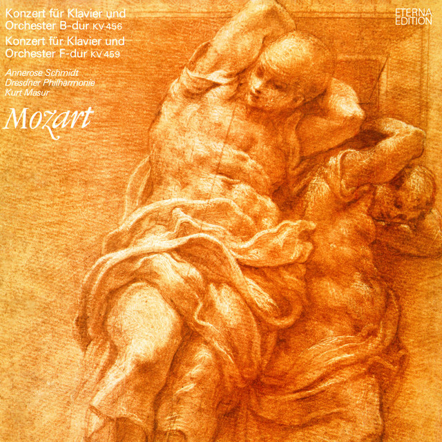 Mozart: Piano Concertos Nos. 18 & 19 cover art