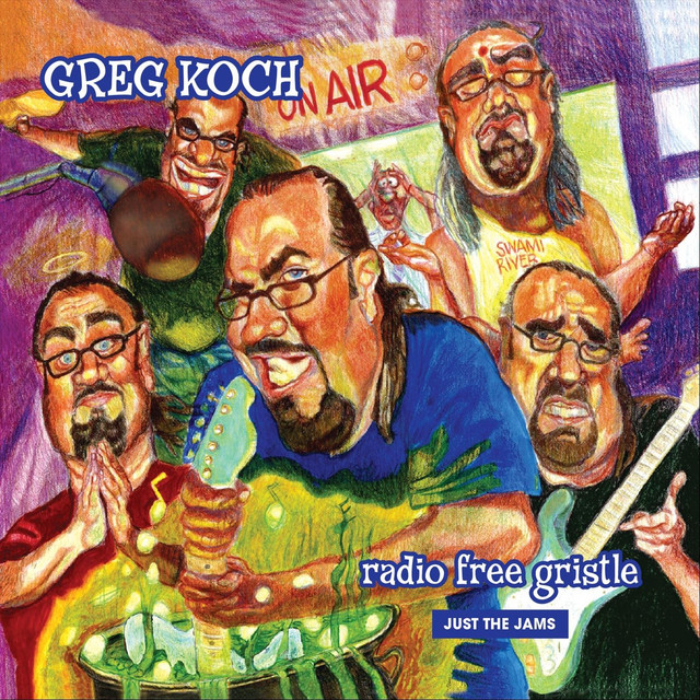 Radio Free Gristle - Just the Jams cover art