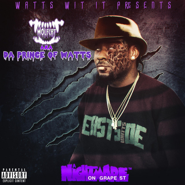 Nightmare on Grape Street cover art