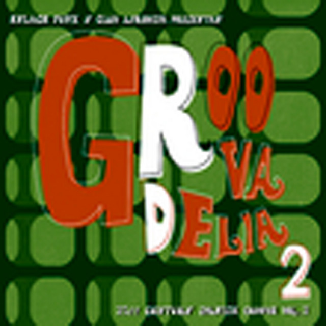 Groovadelia 2 cover