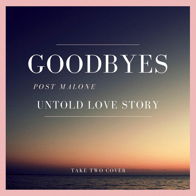 Goodbyes cover art