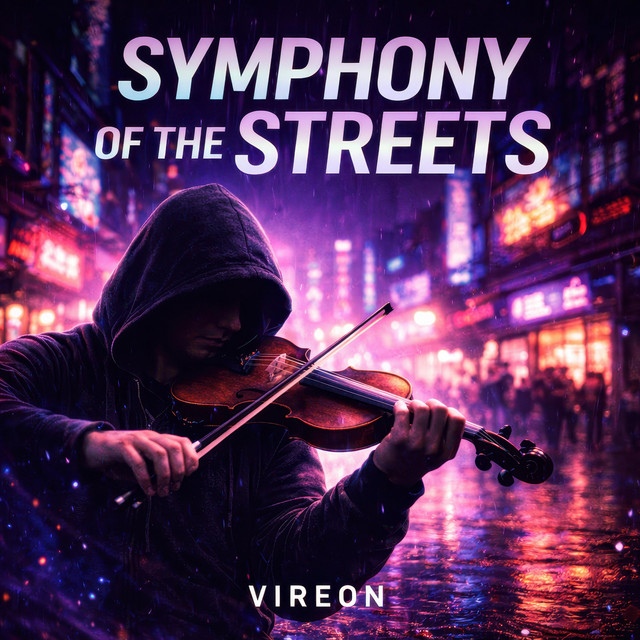 Pochette de Symphony Of The Streets de 2026