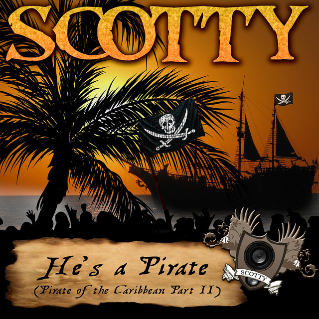 He's a Pirate cover art