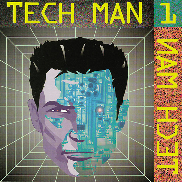 Tech Man 1 cover art