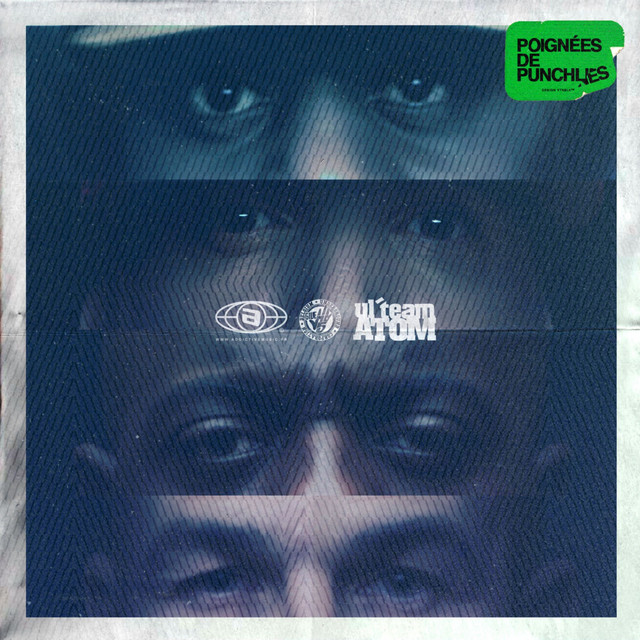 Poignées de punchlines spécial Ul'Team Atom cover art