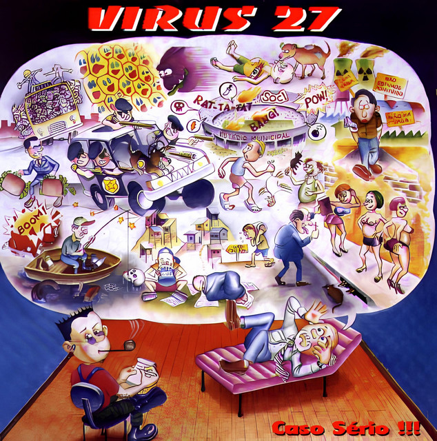 Caso Sério !!! cover art