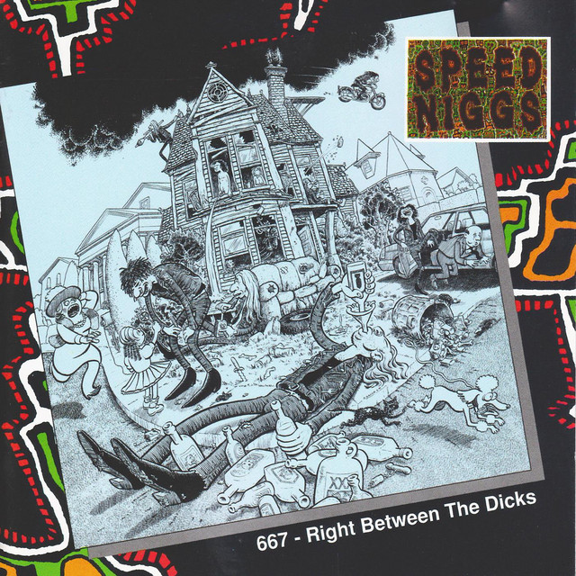 667 - Right Between The Dicks cover art